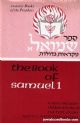 99315 The Book Of Samuel 1